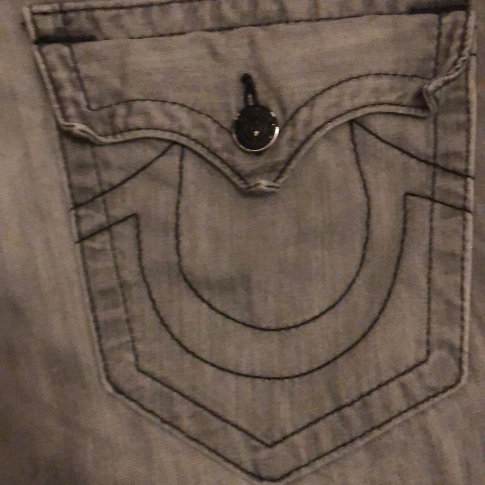 True Religion Ricky Straight Jeans - Picture 4 of 7